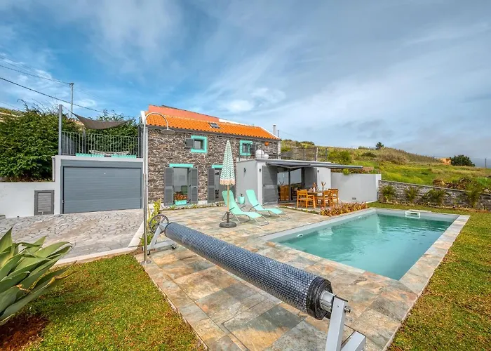 The Hideaway Madeira Villa Prazeres