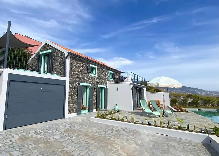 The Hideaway Madeira Willa *