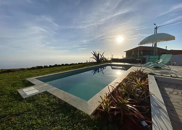 The Hideaway Madeira Villa Prazeres